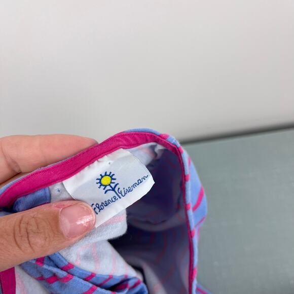 Florence Eiseman Knit Stripe Tie Dress 5T - Picture 3 of 7